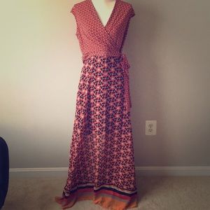 Just Taylor Artistic Print Dress